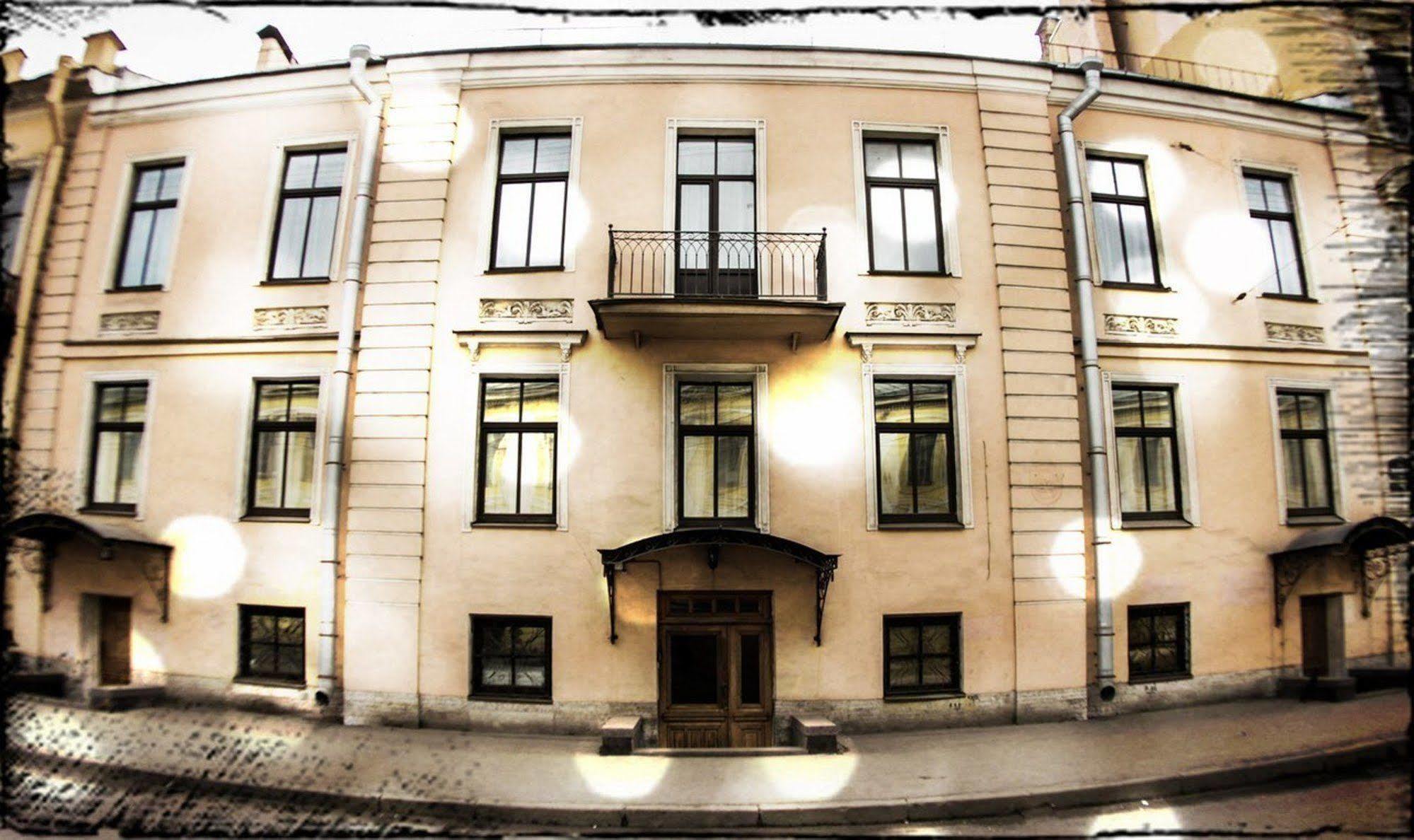 Апартаменти Stasov Санкт-Петербург Екстер'єр фото